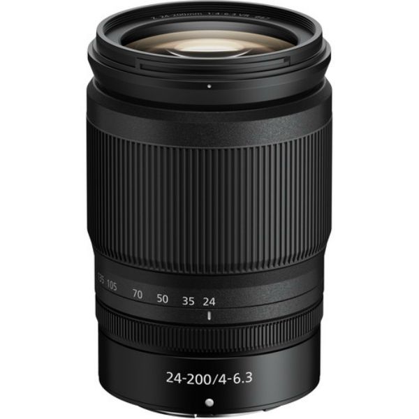 Nikon Z 24-200mm f/4-6.3 VR Lens