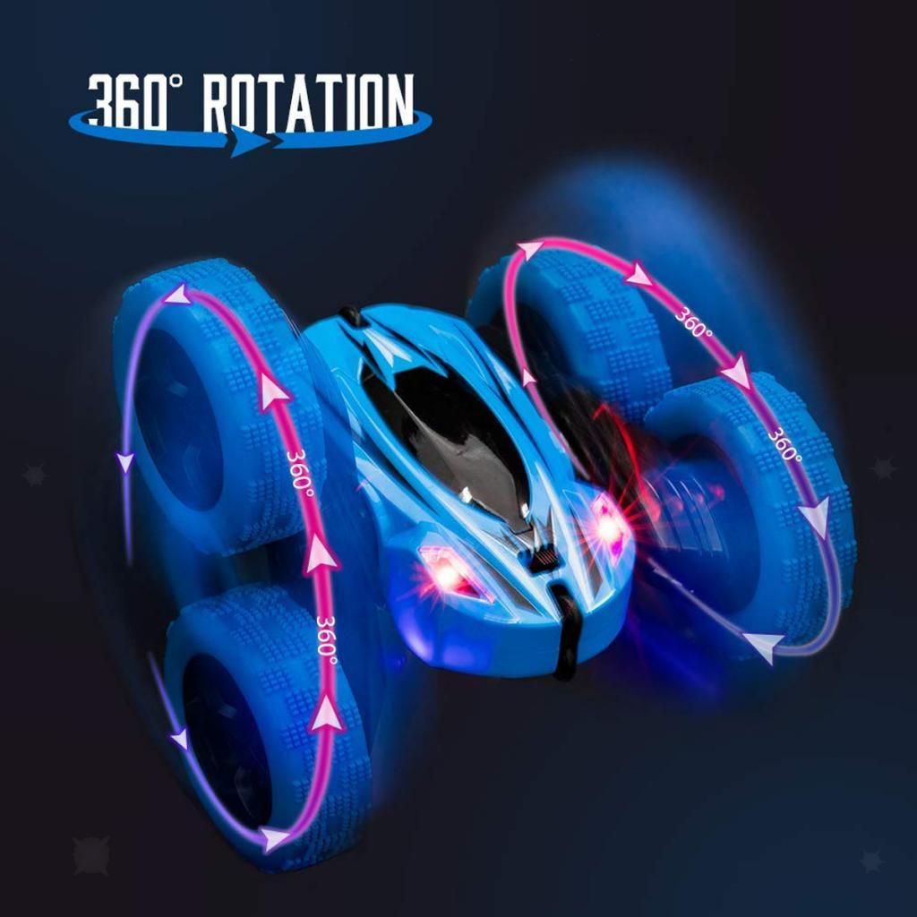 360 Degree Rotating-Stunt Double Side Kids Roll Toy Car - Blue, Shop  Today. Get it Tomorrow!