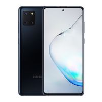 samsung note 10 lite aura black