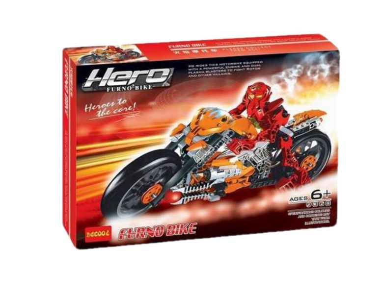 Decool 9368 - Hero - Furno Bike