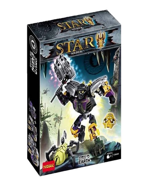 Decool 10668 - Star Soldier - Onua Master of Earth