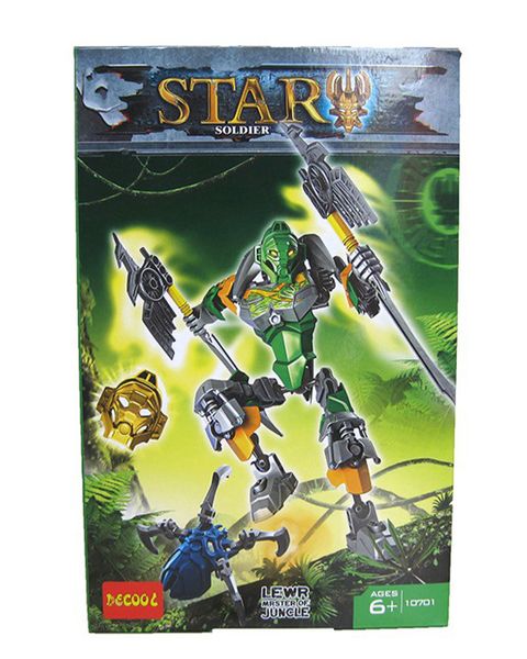 Decool 10701 - Star Soldier - Lewr Master of Jungle