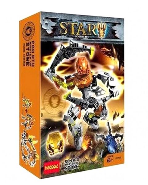 Decool 10702 - Star Soldier - Pohrtu Master of Stone