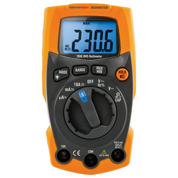 IRONMETER Construction Site Tester