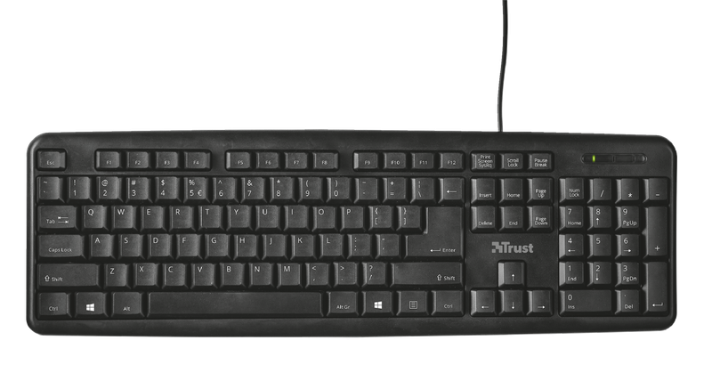 Trust US Ziva Keyboard