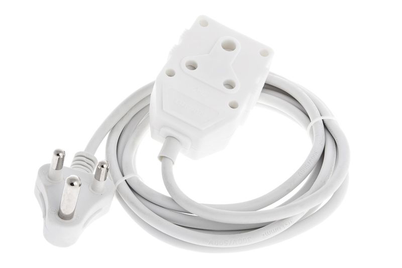 Digitech Extension Cord 3M Heavy Duty 1.00mm 10A