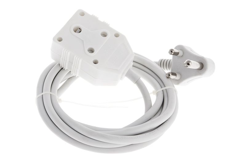 Digitech Extension Cord 3M Heavy Duty 1.5mm 16A