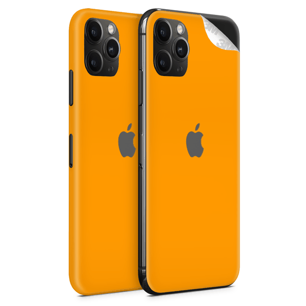 Matte White Vinyl Skin for iPhone 11 Pro Max - Two Pack