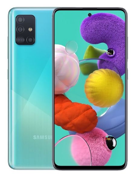 Samsung Galaxy A51 128GB Dual Sim - Prism Crush Blue