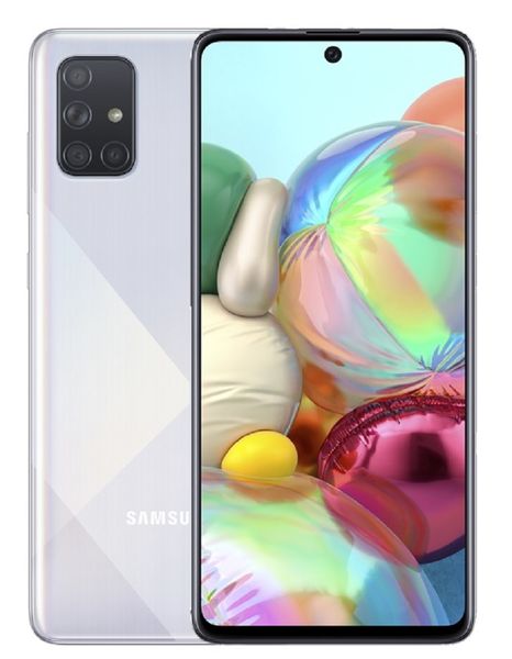 Samsung Galaxy A71 128GB Dual Sim - Prism Crush Silver