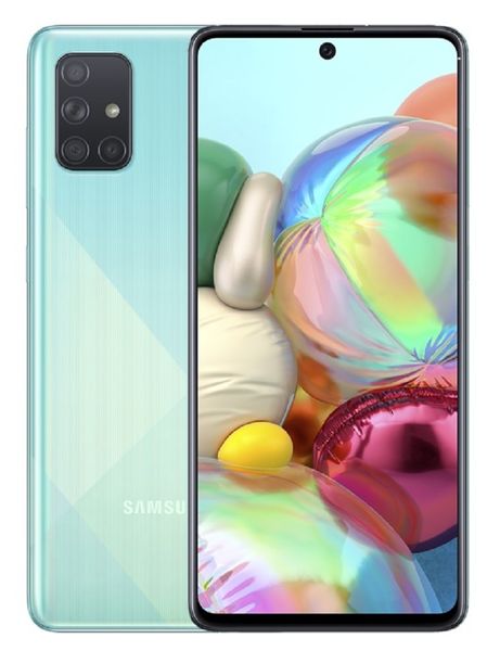 Samsung Galaxy A71 128GB Dual Sim - Prism Crush Blue
