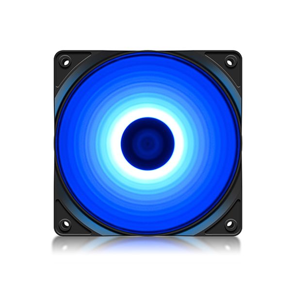 Deepcool RF120 120mm Blue LED Case Fan-BK