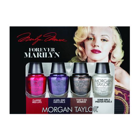 Morgan Taylor Nail Lacquer - Forever Marilyn Mini 4 Pack | Buy Online in  South Africa 
