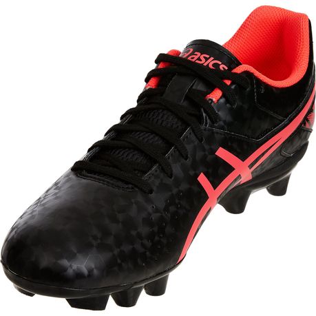 Asics Men S Lethal Sd Rs Rugby Boots, Black And Pink Rugby Boots