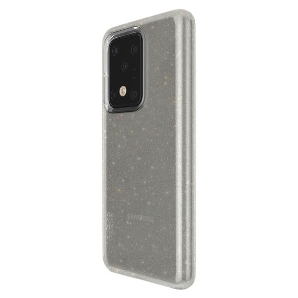 Skech Samsung Galaxy S20 Ultra Sparkle Case Cover - Snow