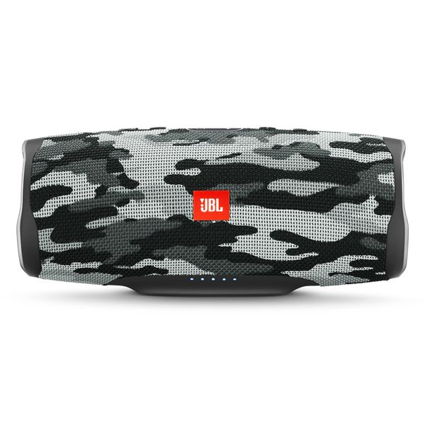 JBL Charge 4 Waterproof Portable Bluetooth Speaker Camo Black