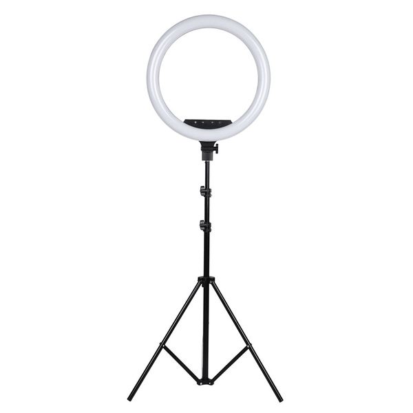45cm Dimmable LED Ring Light Lamp with 2.1m Light Stand Light Kit