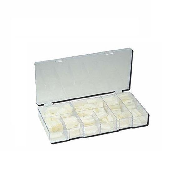 iMbali 500 Piece Nail Extention Tips (Natural Nail Colour)