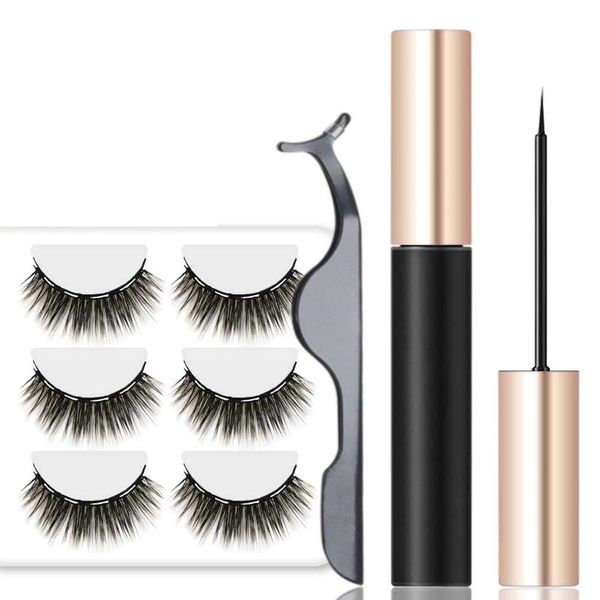 iMbali Magnetic Eyelashes, Magnetic Eyeliner and Lashes with Applicator