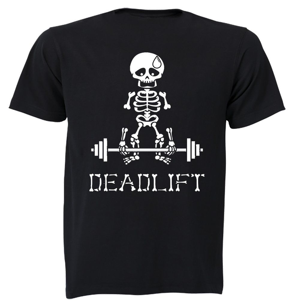 Deadlift - Mens - T-Shirt - Black | Shop Today. Get it Tomorrow ...