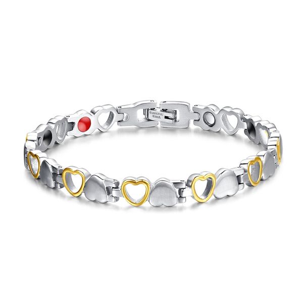 Magnetic Therapy Hearty Bracelet