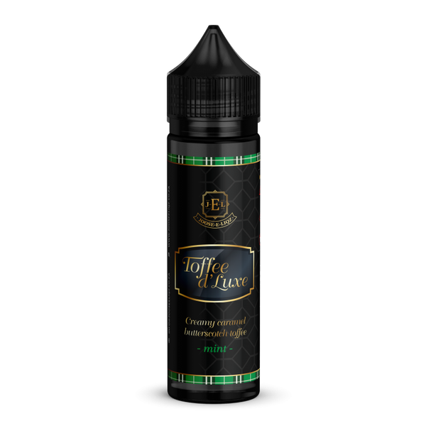 Vape Juice Joose-E-Liqz Toffee D'Luxe Mint 60ml 3mg
