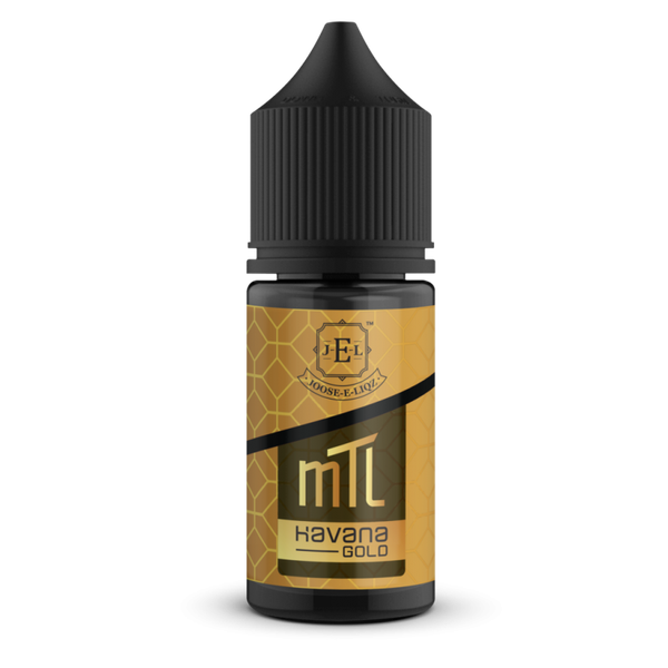 Vape Juice Joose-E-Liqz Havana Gold MTL 30ml 12mg