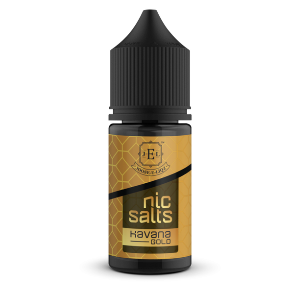 Vape Juice Joose-E-Liqz Havana Gold Nic Salt 30ml 20mg