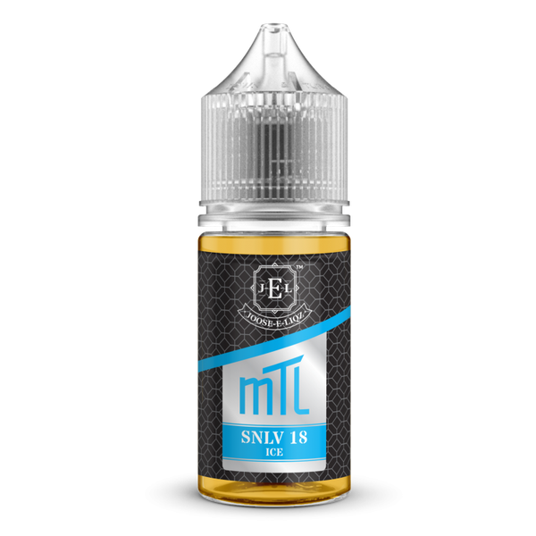 Vape Juice Joose-E-Liqz SNLV18 Ice MTL 30ml 12mg