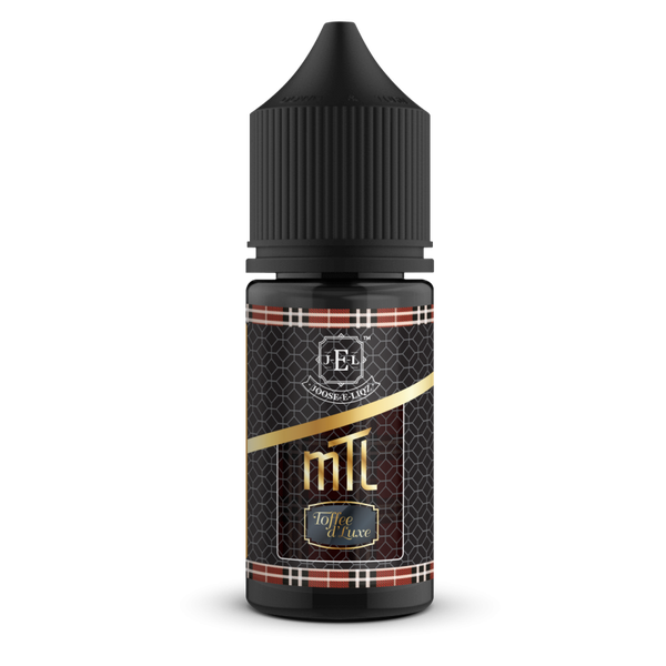Vape Juice Joose-E-Liqz Toffee D'Luxe MTL 30ml 12mg