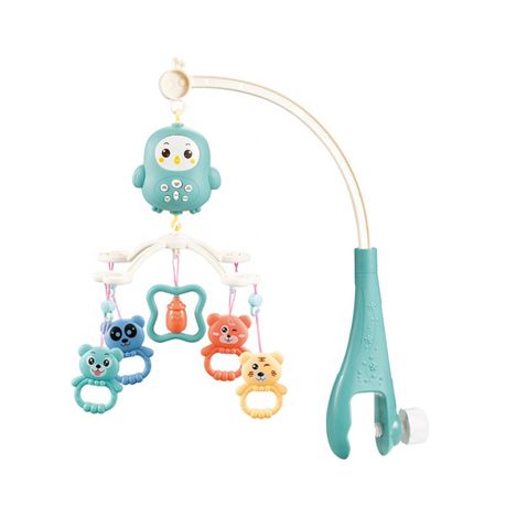 Baby mobile hot sale with remote