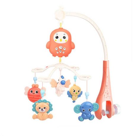 Baby Crib Mobile Rechargeable Remote Control Bed Bell Rattle Toy Daily Sale Shop