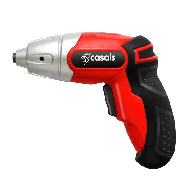 Casals - Cordless Screwdriver With 10 Piece Set