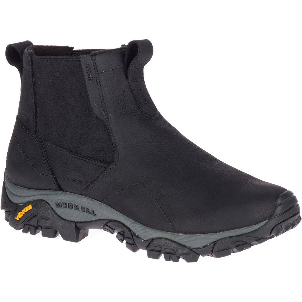 Merrell Moab Adventure Chelsea PLR Waterproof Black Shop