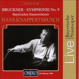 Symphony No. 9 (Knappertsbusch, Bavarian State Orchestra) (CD / Album)