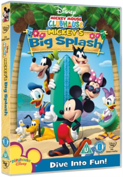 Mickey Mouse Clubhouse: Big Splash - (Import DVD)