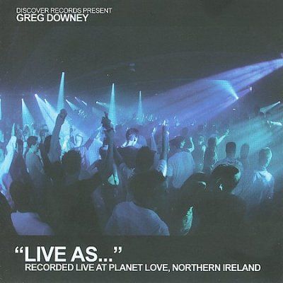Greg Downey - Live As 5 (CD)