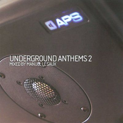 Manuel Le Saux - Underground Anthems 2 (CD)