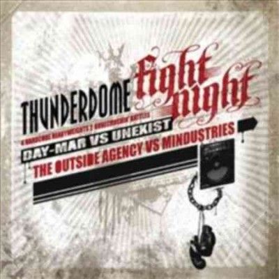 Various - Thunderdome: Fight Night (CD)