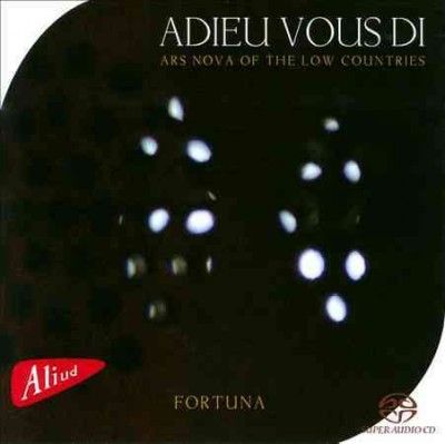 Adieu Vous Di:Ars Nova of the Low Cou - (Import CD)