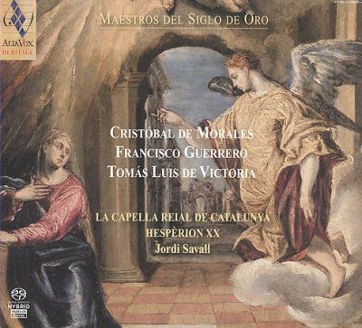 Maestros Del Siglo De Oro (SACD)