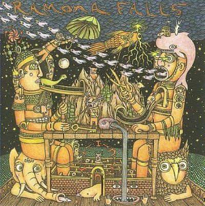 Ramona Falls - Intuit (CD)