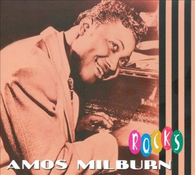 Amos Milburn - Rocks (CD)