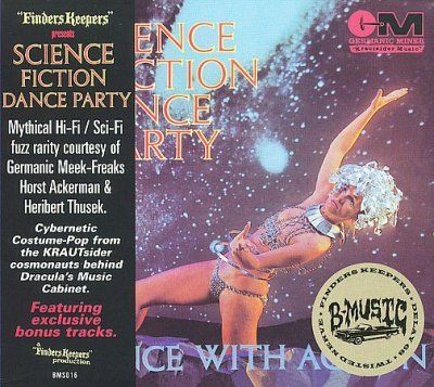 Science Fiction Corp - Science Fiction Dance Party (CD)
