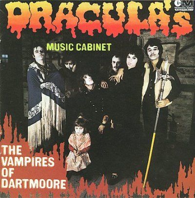 Vampires Of Dartmoor - Dracula's Music Cabinet (CD)