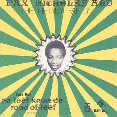 Pax Nicholas - Na Teef Know De Road Of Teef (CD)
