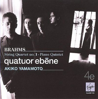 Piano Quintet No.1 / String Quartet No.1 (CD)
