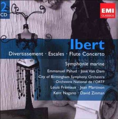 Ibert:Orchestral Music &amp; Don Quichott - (Import CD)
