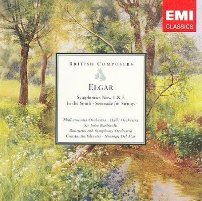 John Sir Berbirolli - Elgar: Symphonies Nos 1 &amp; 2/in The Sou (CD)