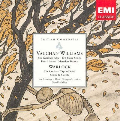 Ian Partridge - Vaughan Williams: For Hymns/merciless (CD)